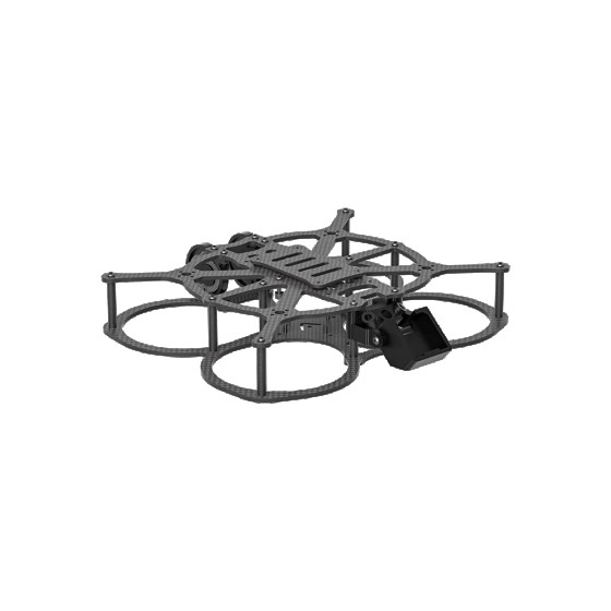 Hot Sales IFlight AOS Cine25 V5 Kohle faser Pro Drone Kit 2,5 "120mm Radstand Cinewhoop RC Racing Drone Teile 2,5" Prop